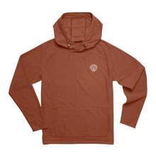 Palo Duro Fleece Hoodie - Mink Brown