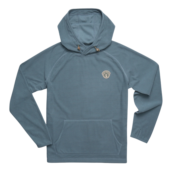 Palo Duro Fleece Hoodie - Stormy Sea