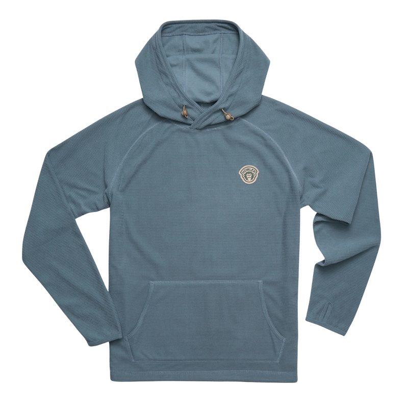 Palo Duro Fleece Hoodie - Stormy Sea