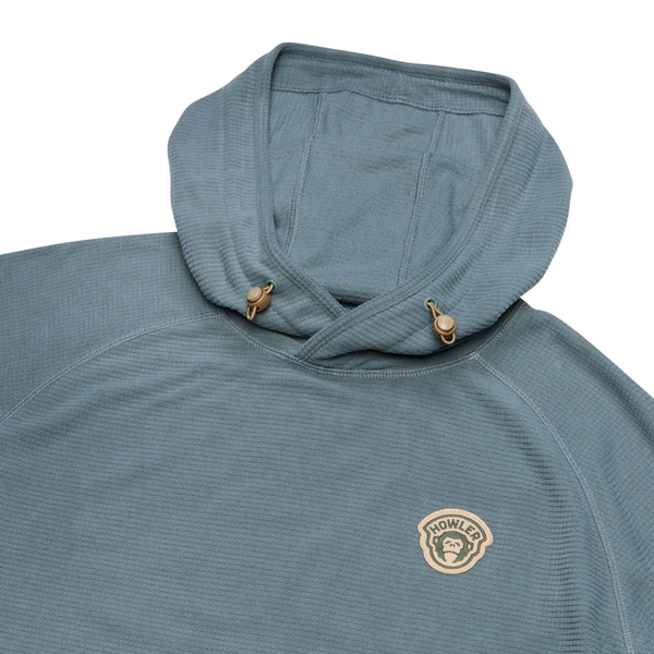 Palo Duro Fleece Hoodie - Stormy Sea