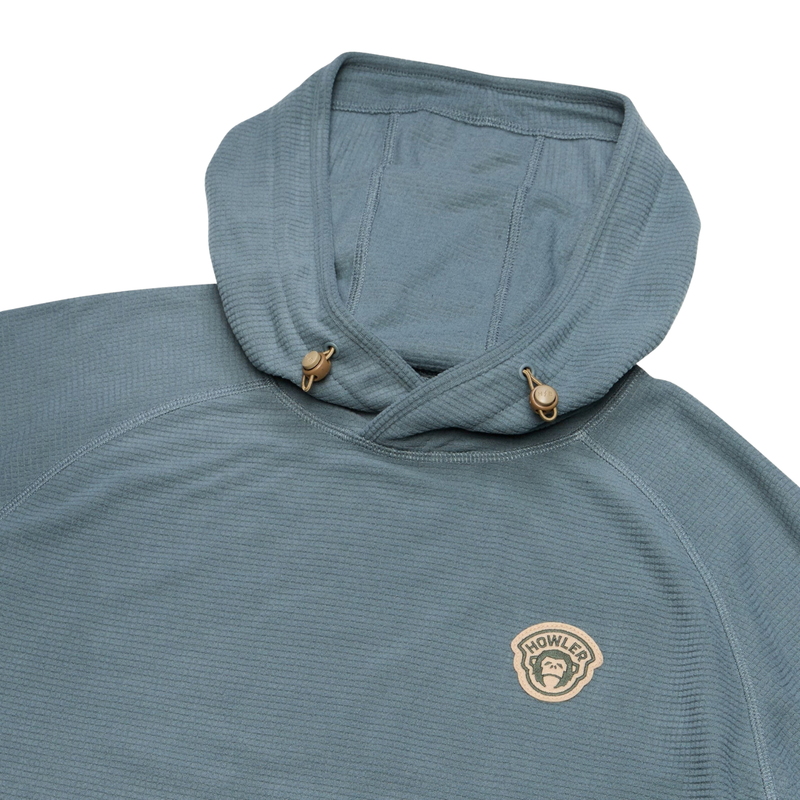 Palo Duro Fleece Hoodie - Stormy Sea