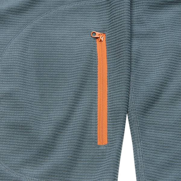 Palo Duro Fleece Hoodie - Stormy Sea