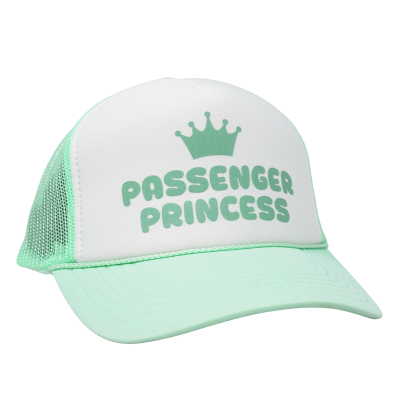 Passenger Princess Foamy Trucker - Rooster 