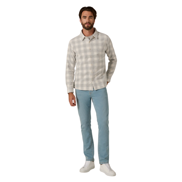 Pearce Brushed Cord Long Sleeve Shirt
