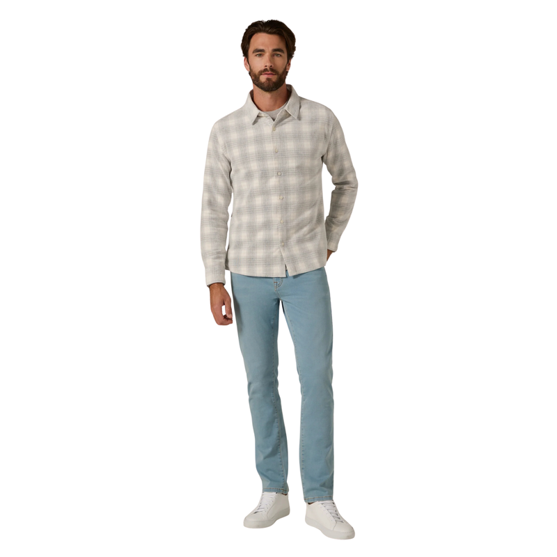 Pearce Brushed Cord Long Sleeve Shirt