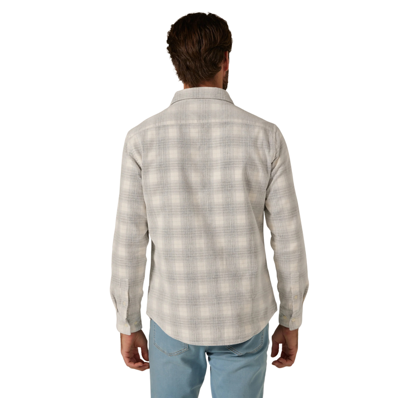 Pearce Brushed Cord Long Sleeve Shirt