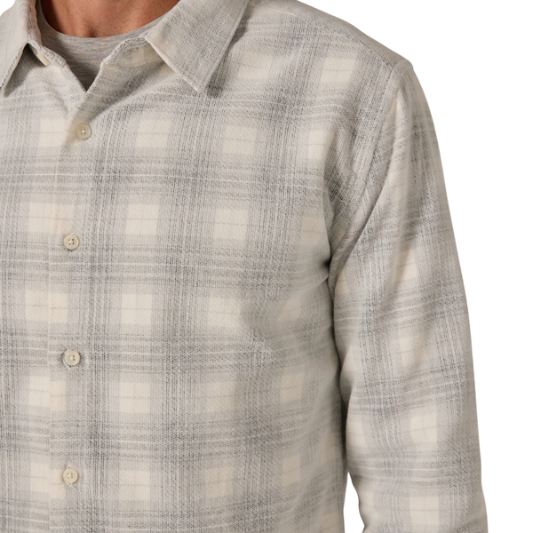 Pearce Brushed Cord Long Sleeve Shirt