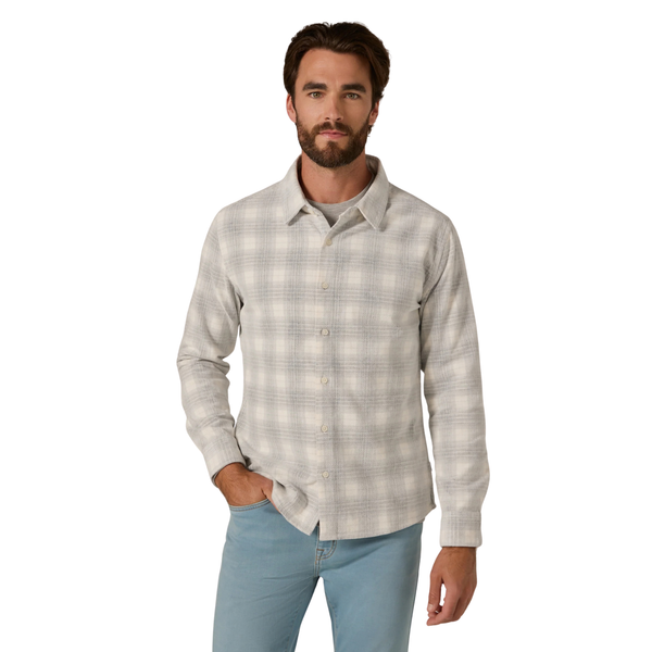 Pearce Brushed Cord Long Sleeve Shirt