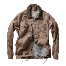 Pile-Lined Chore Coat