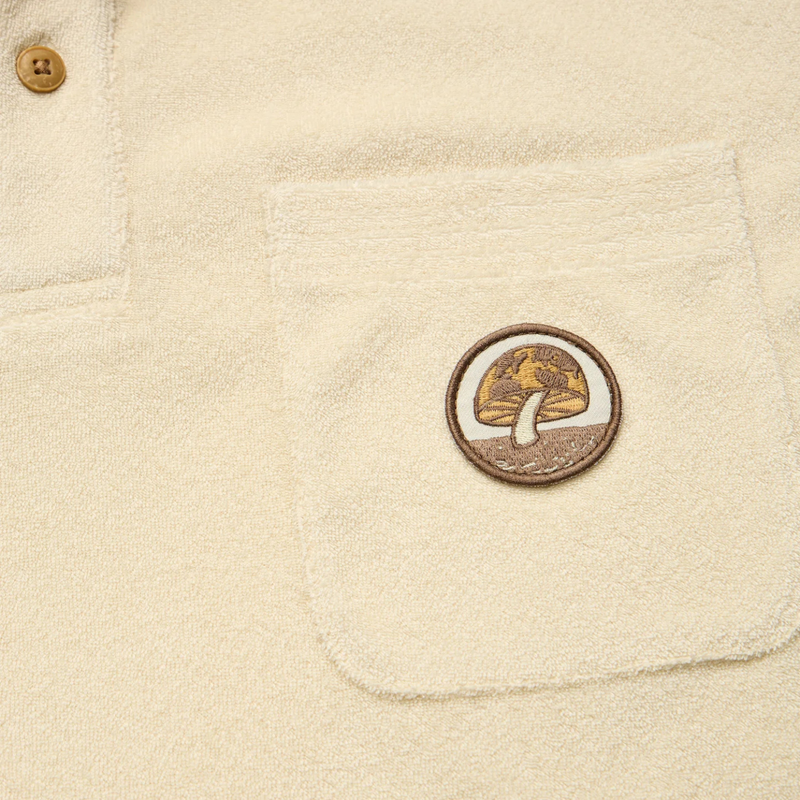 Plusherman Terry Polo – Cream