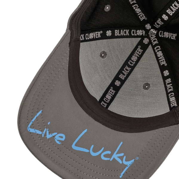 Premium Clover 139 Charcoal Hat - Rooster 
