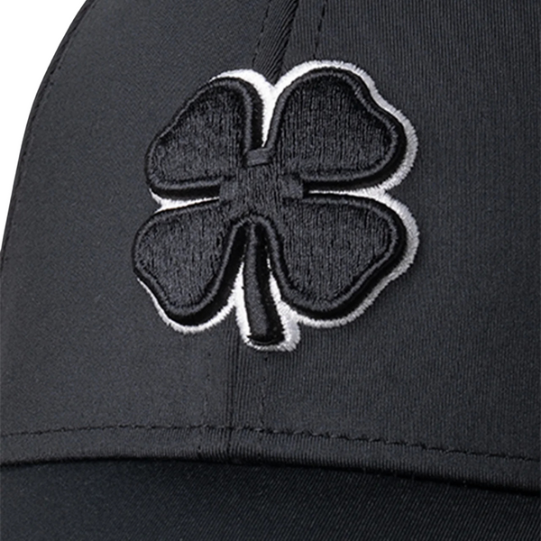 Premium Clover 2 Black Hat - Rooster 