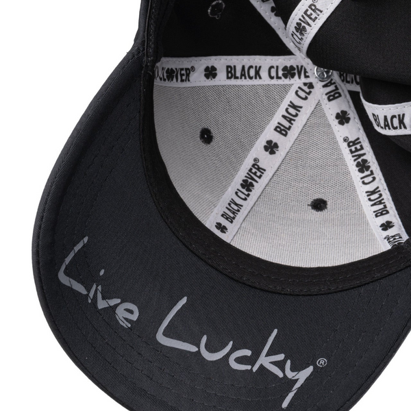 Premium Clover 2 Black Hat - Rooster 