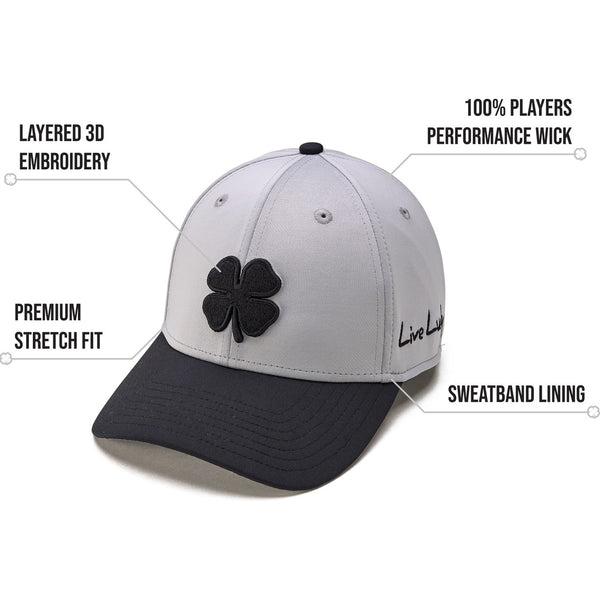 Premium Clover 178 Adj. Black/Silver/Black - Rooster Bus