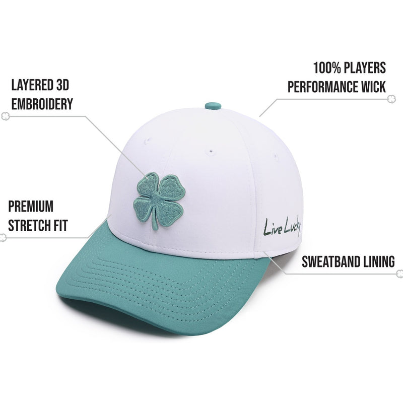 Premium Clover 179 Adj. Jade/White/Jade - Rooster Bus