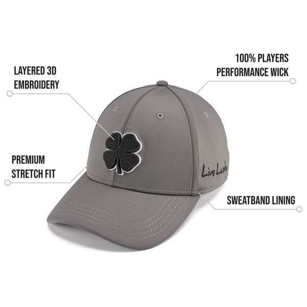Premium Clover 22 Black/Grey - Rooster Bus