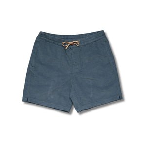 Pressure Drop Cord Shorts - Grid - Rooster 