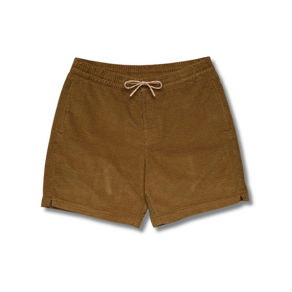 Pressure Drop Cord Shorts - Grid - Rooster 