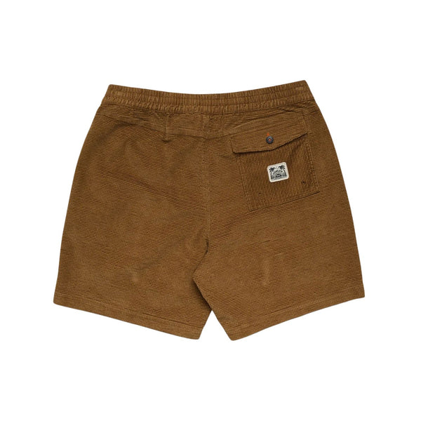 Pressure Drop Cord Shorts - Grid - Rooster 
