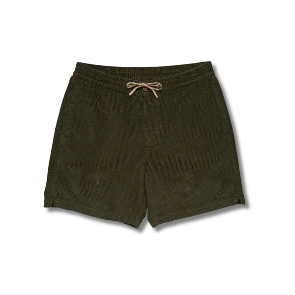 Pressure Drop Cord Shorts - Grid - Rooster 