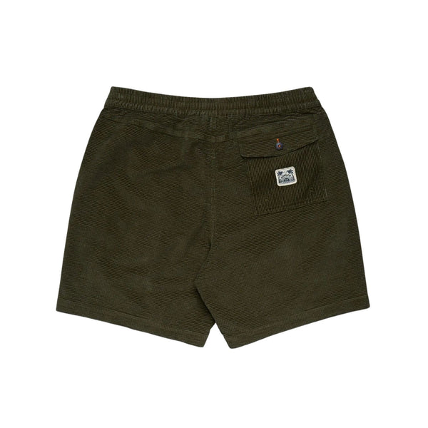 Pressure Drop Cord Shorts - Grid - Rooster 