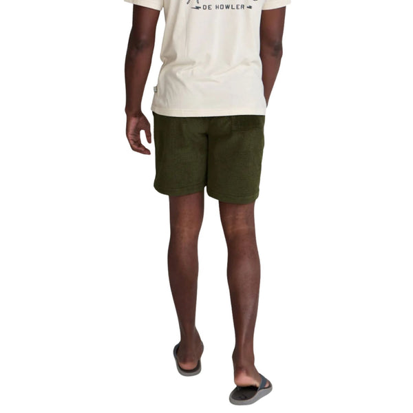 Pressure Drop Cord Shorts - Grid - Rooster 