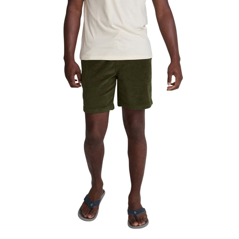 Pressure Drop Cord Shorts - Grid – Dark Olive