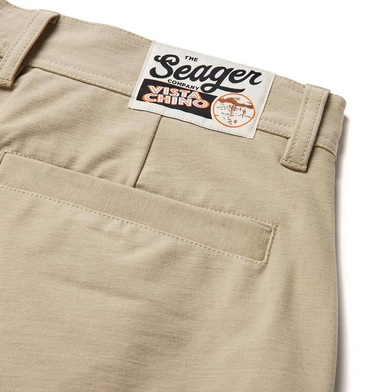 Primo Vista Chino Short – Tidal Foam