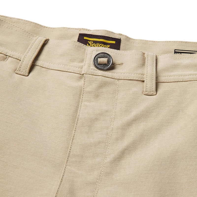 Primo Vista Chino Short – Tidal Foam
