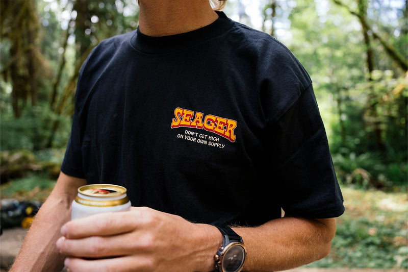 Hog High Tee – Black
