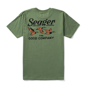 Good Company Heavyweight Tee - Rooster 