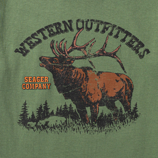 Western Outfitters Heavyweight Tee - Rooster 