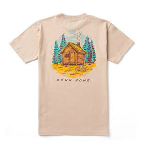 Down Home Heavyweight Tee - Rooster 