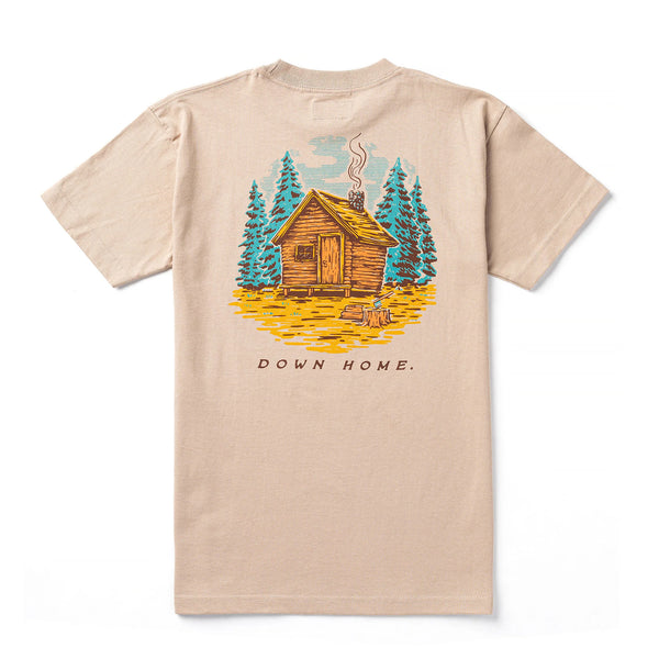 Down Home Heavyweight Tee - Rooster 