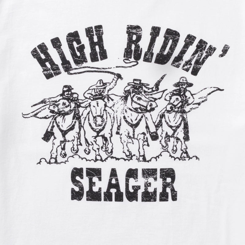 High Ridin' Tee – White