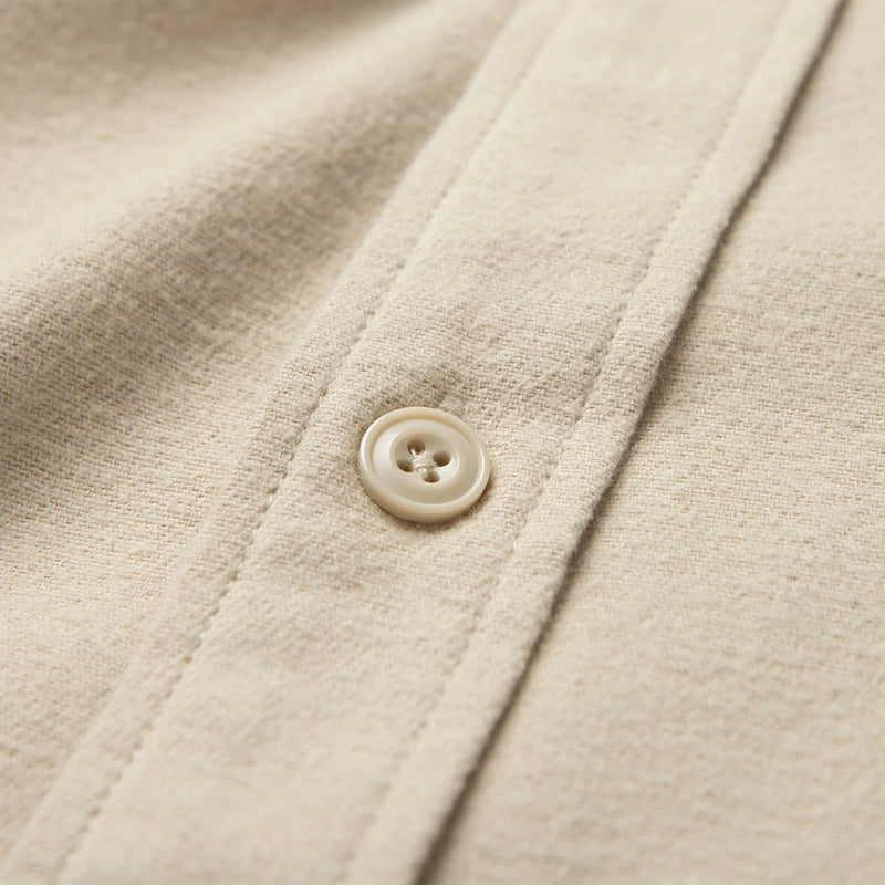 Calico Flannel Solid – Cement