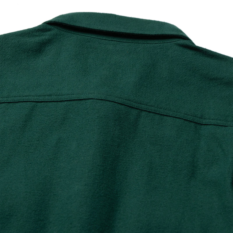 Calico Flannel Solid – Evergreen