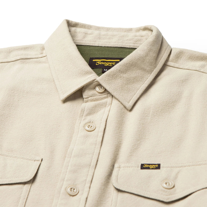 Calico Flannel Solid – Cement