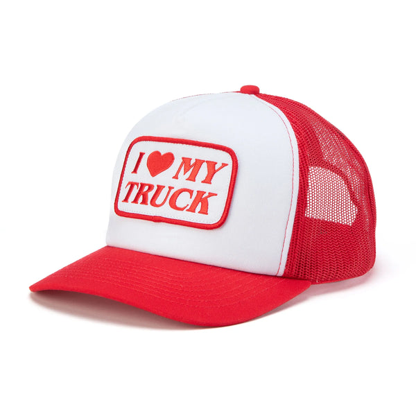 I Heart My Truck Mesh Snapback - Rooster 