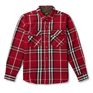 Thick Cut Heavyweight Flannel - Rooster 