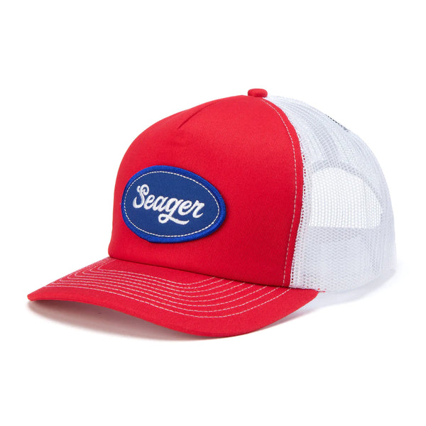 Russ Mesh Snapback - Rooster 