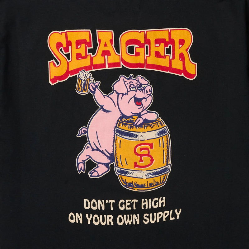 Hog High Tee – Black