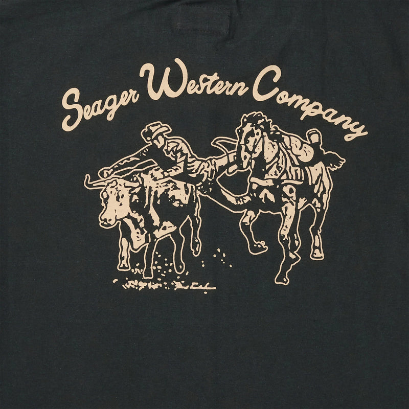 Los Rios Tee – Black/Cream