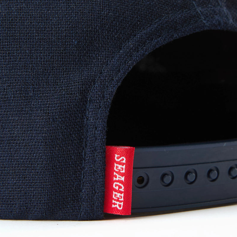 Ford Hemp Snapback – Navy