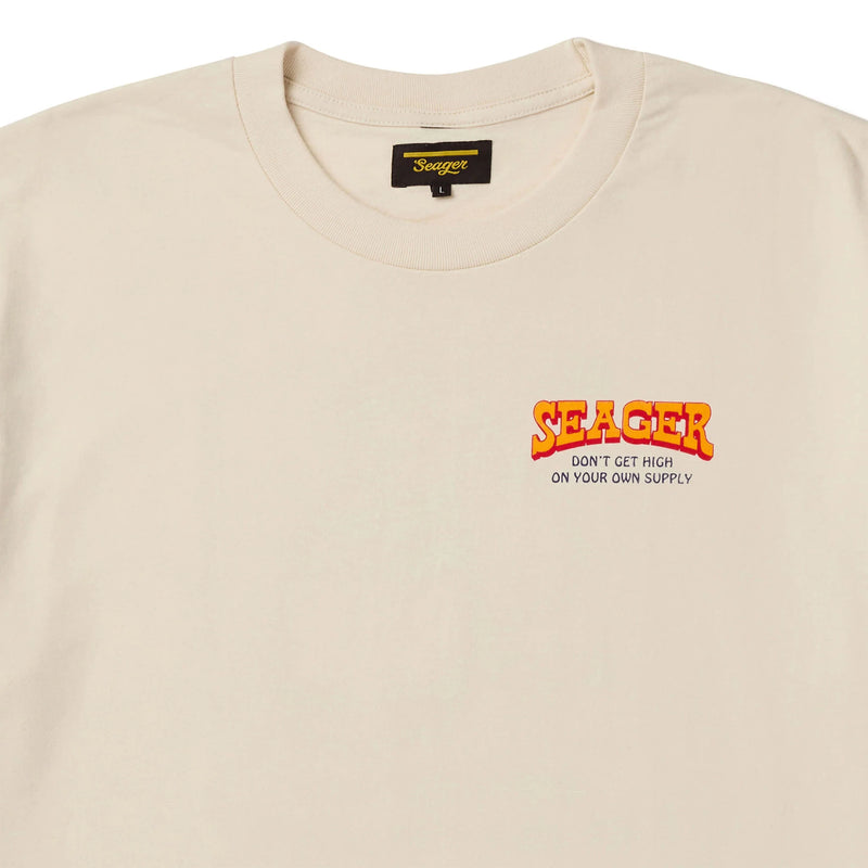 Hog High Tee – Vintage White
