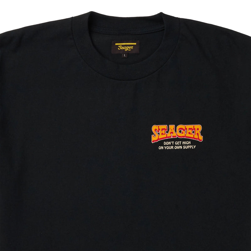 Hog High Tee – Black