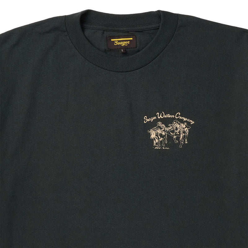 Los Rios Tee – Black/Cream