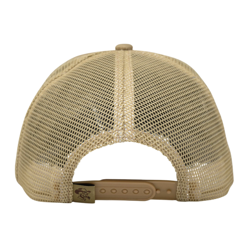Protect Our Wetlands Unstructured Vintage Snapback Tan - Rooster 