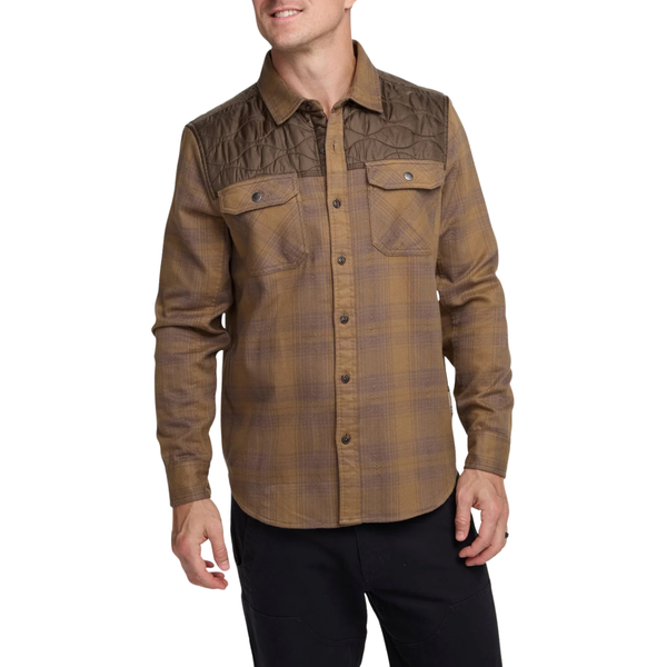 Quintana Quilted Flannel - Rooster 