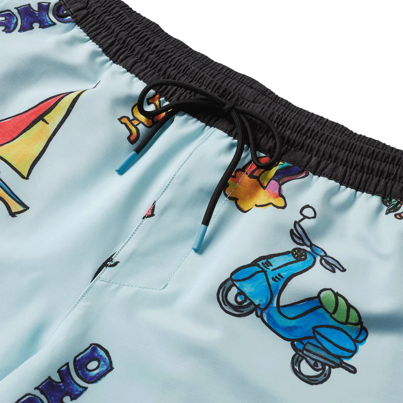Shorey Boardshorts 16" – Hinano Luau Light Blue